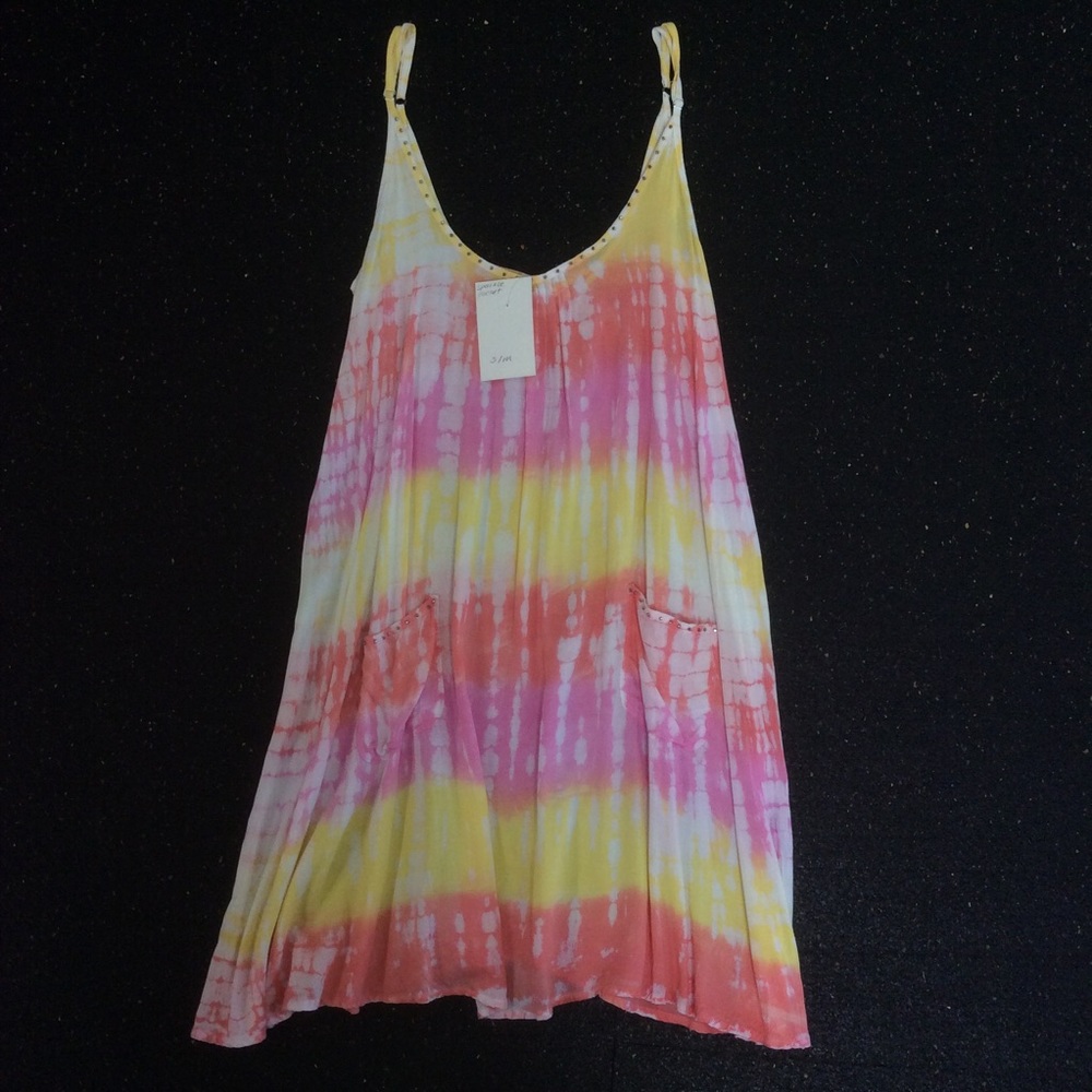 Bali Queen Sparkle Pocket Dress